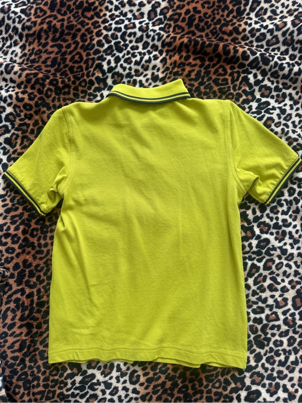 Fred Perry G3600 Tennis Ball Yellow - Picture 3 of 7